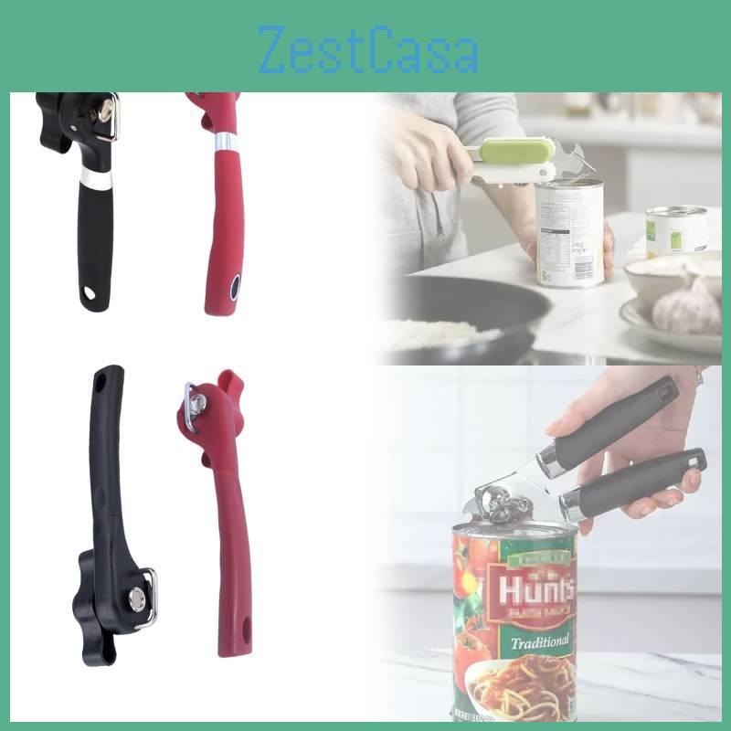 Can Safety Opener Non Slip Grip Durable Aluminum Material Home Supplies Kitchen