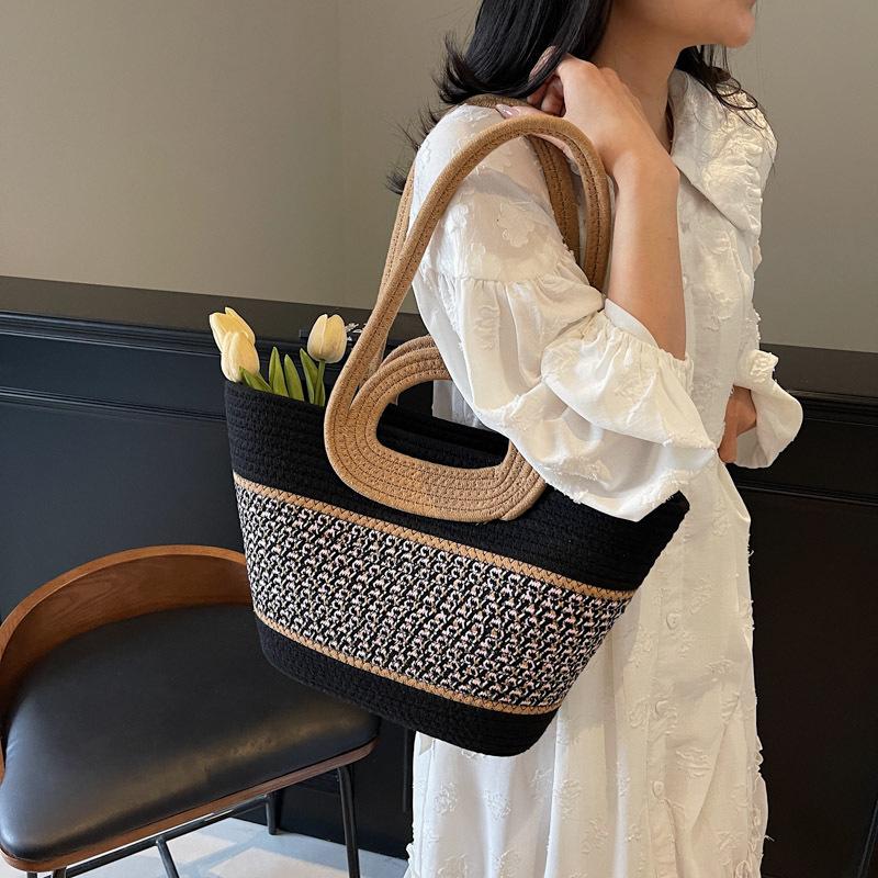 Handtasche Damen Neue Strandurlaubstasche Große Kapazität Tragetasche