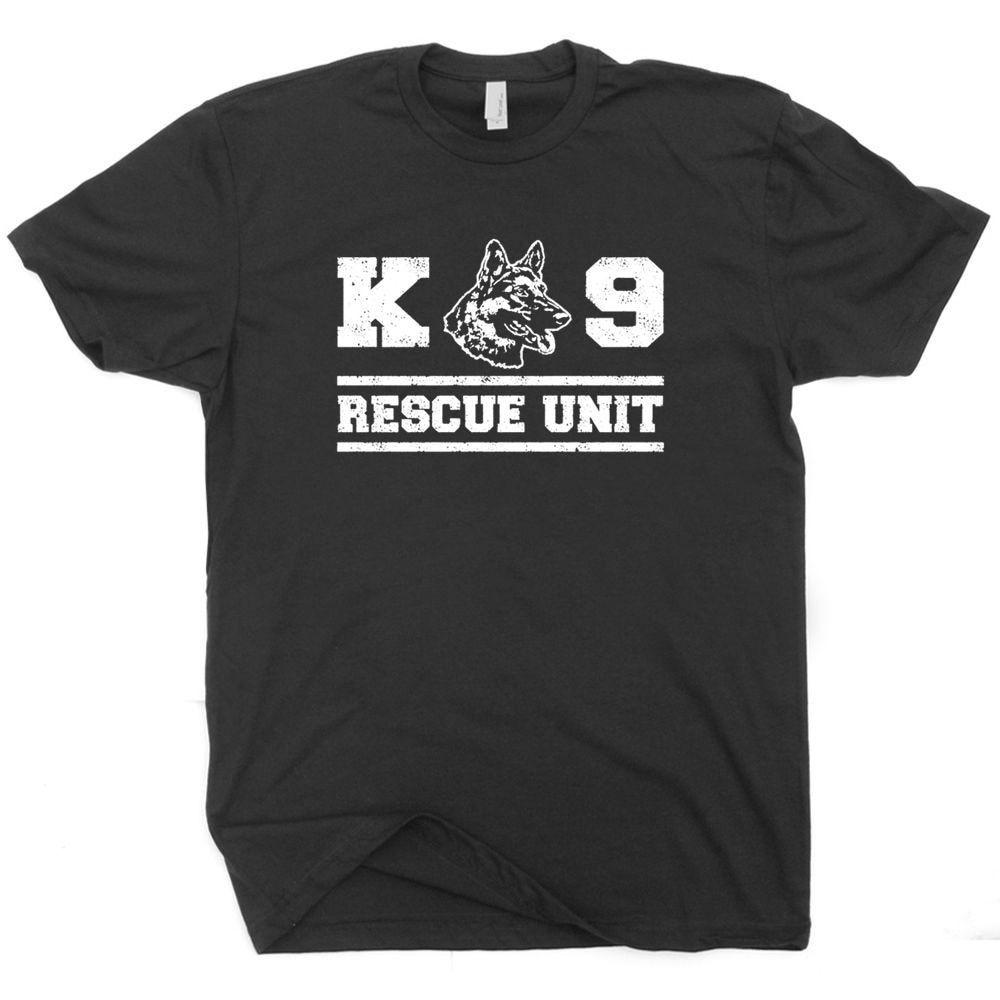 New GerUnisex Shepherd FireUnisex Safety Rescue Printed High Quality Crew Neck Unisexs and Womens Short Sleeve Comfortable TShirts XL