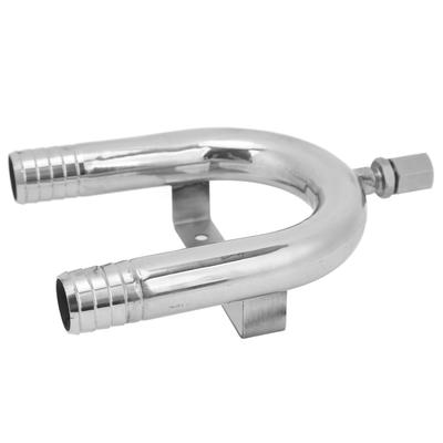 25mm Anti Siphon Vented Loop 316 Stainless Steel Vent Loop Valve for Marine RV Yacht Toilet