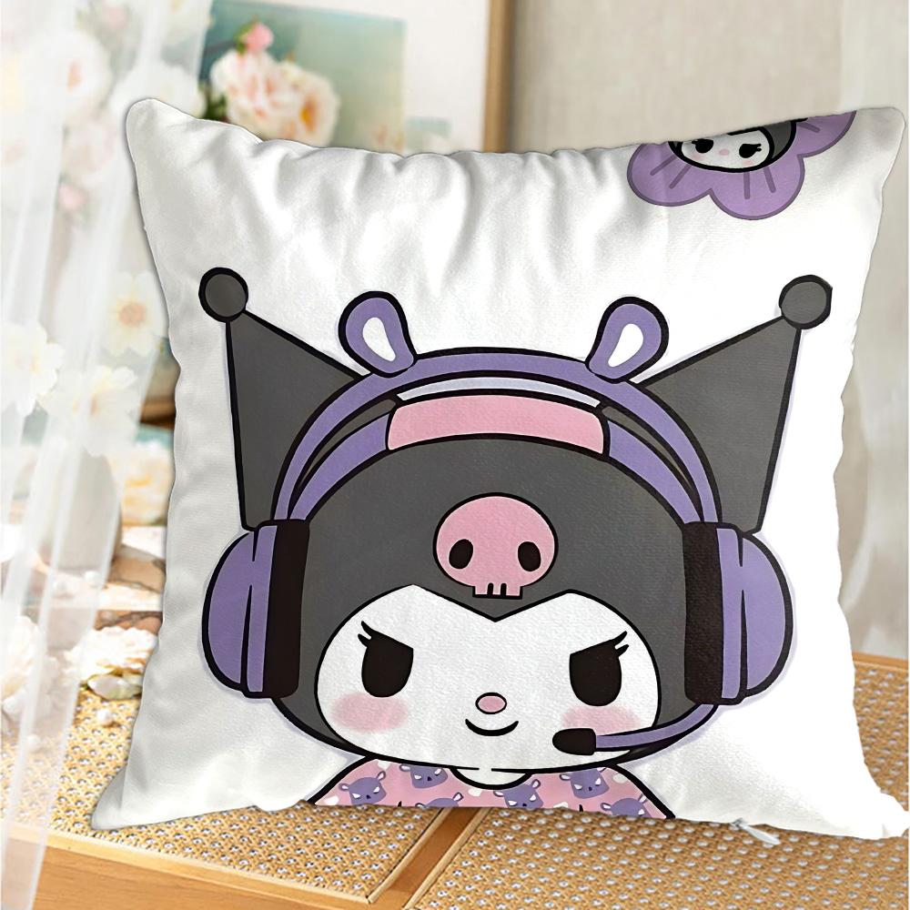 Kawaii KKuromis Pillowcase Cushion Cover x Ornamental Pillows Christmas Decoration  Personalized Gift Nordic Home