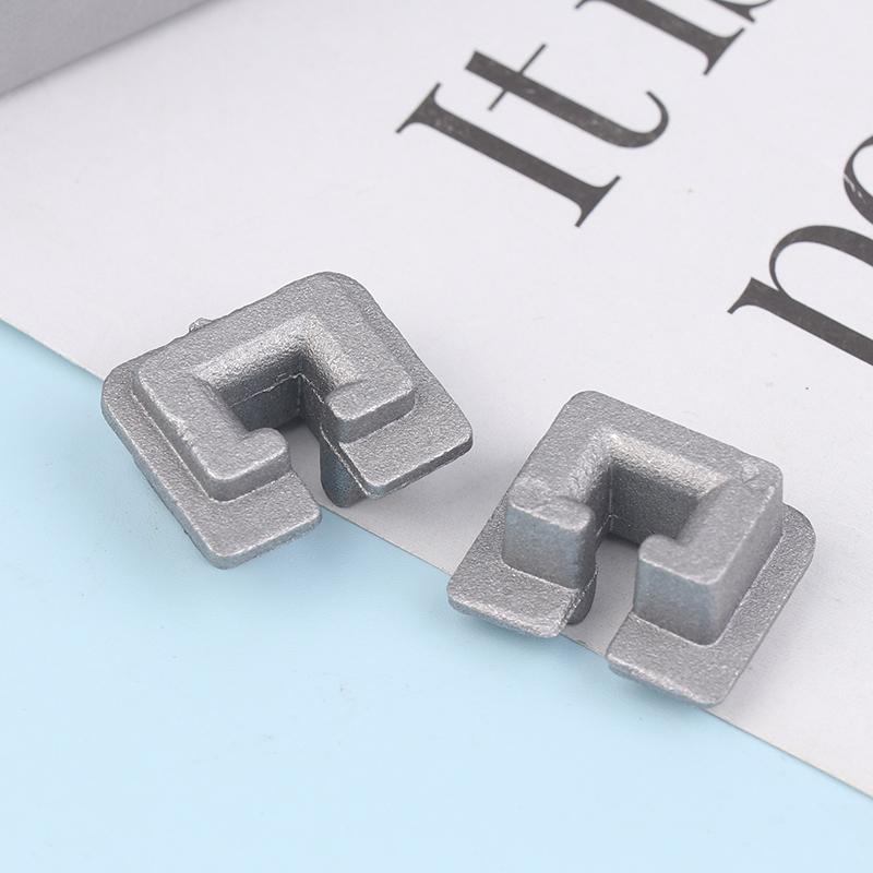 5/10Pcs Aluminum Alloy Trimmer Head Eyelet Square Cord Buckle Replacement Parts Gardening Tools Lawn Mower Trimmer Accessories