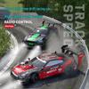 1:14 Scale RC High-Speed Drift GTR Sports Car - 4WD, Lights, Remote Controlled Racing Toy for Boys