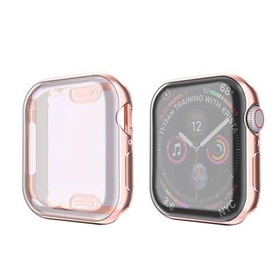 TPU with Film Cover for Apple Watch Series 7 6 SE 5 41 Mm 45mm 44mm 40mm 42mm 38mm Case for iWatch Series 4 3 2 1 Soft All-around Screen Protector