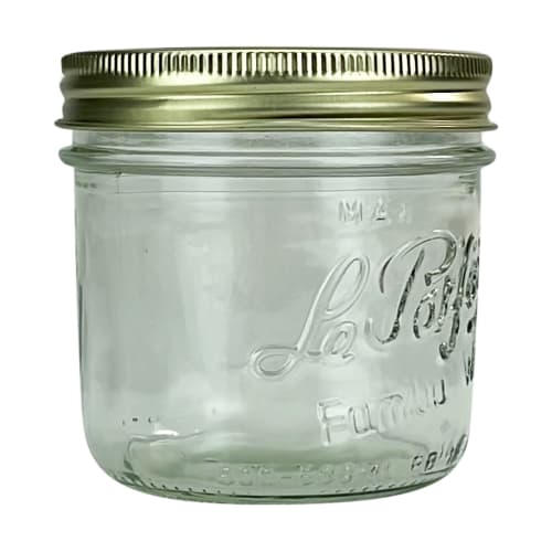 Le Parfait (Storage Bottle) Double Cap Jar 500cc 922938