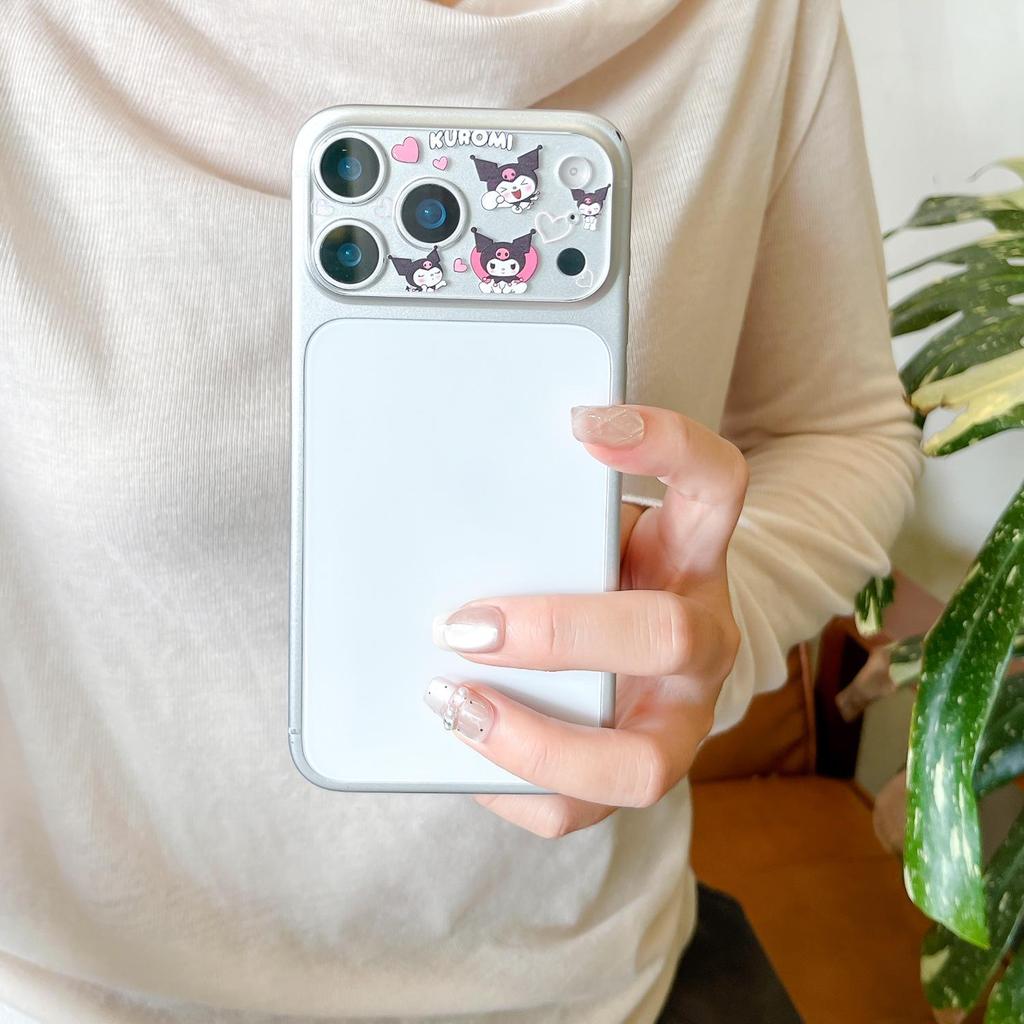 Insta-Cute Cartoon Lens Protector for Apple 17 Pro/Max