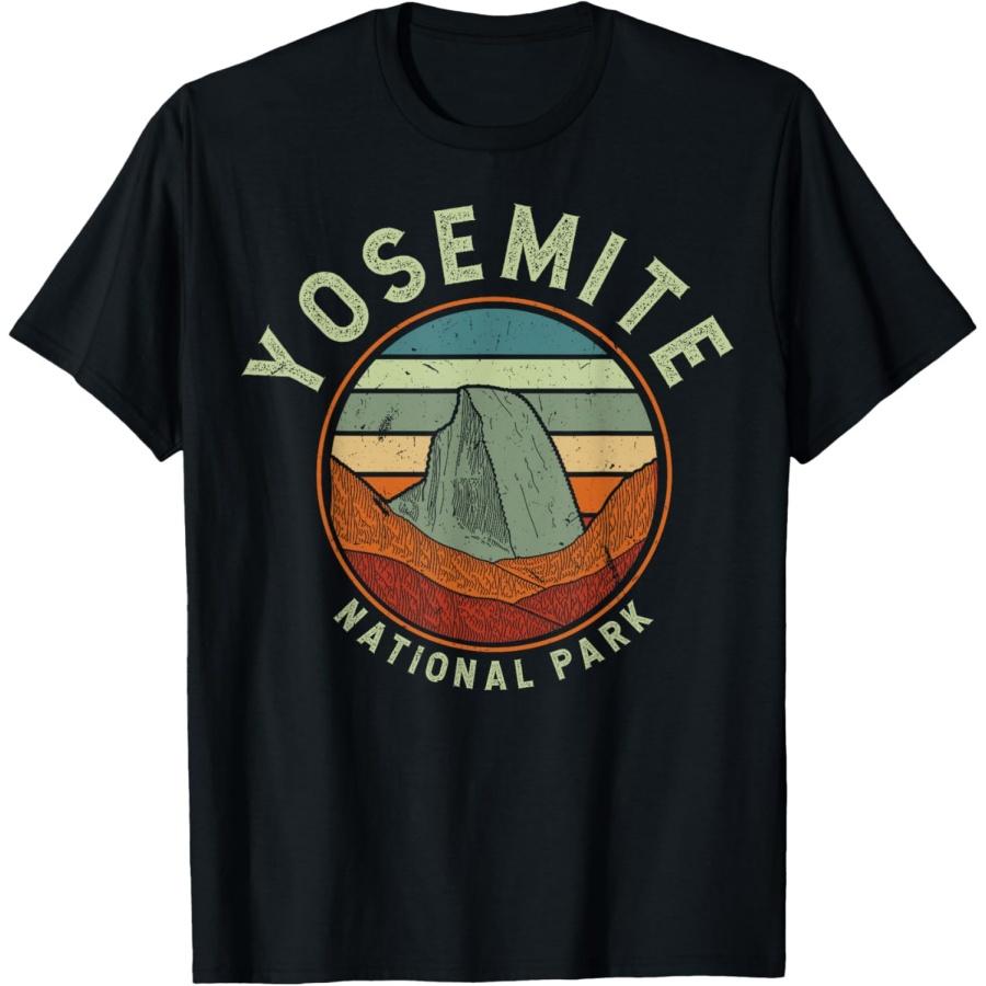 Nature Yosemite National Park Vacation T-Shirt XXXXXL