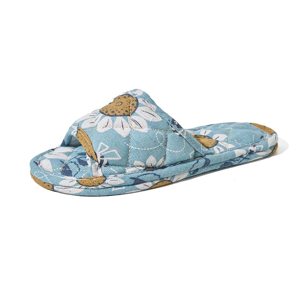 Women Slippers Soft Comfortable Silent Indoor Floor Slippers