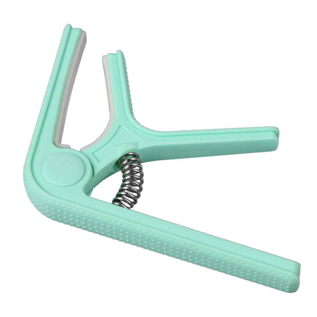 Guitar Capo Clip Clamp with Non Slip Point Universal Great Protection Ukulele Electric Guitar Capo
