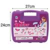 New Pretend Doctor Toys Kids Educational Doctor Case Toy Set Child Medical Kit Doctor Case Juguetes Nurse Roleplay Toy Set Gifts