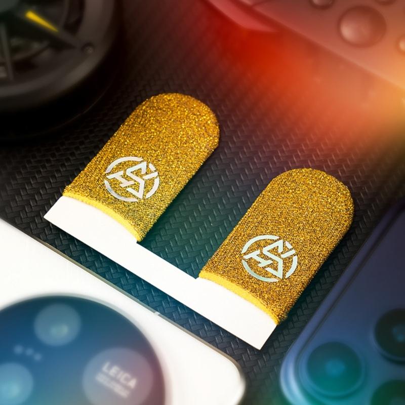 1 Pair Thin Silver Fiber Touchable Screen Gloves For Smooth Gameplay And Comfortable Wear During Long Gaming