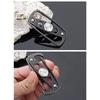 Fidget Spinner Roller Keychain Metal Hand Fingertip Spinning Top Tip EDC Stress Reducing Toys Anti Anxiety Adults Men Children