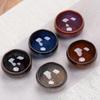 Kiln Transformation Retro Construction Tea Cup Tea Bowl Kung Fu Tea Cup Owner's Tea Cup Ceramic Gift Box Tea Set Tea Cup