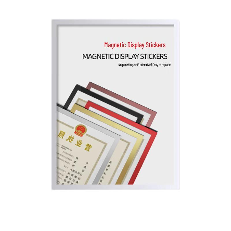 A4 Magnetic Display Stickers