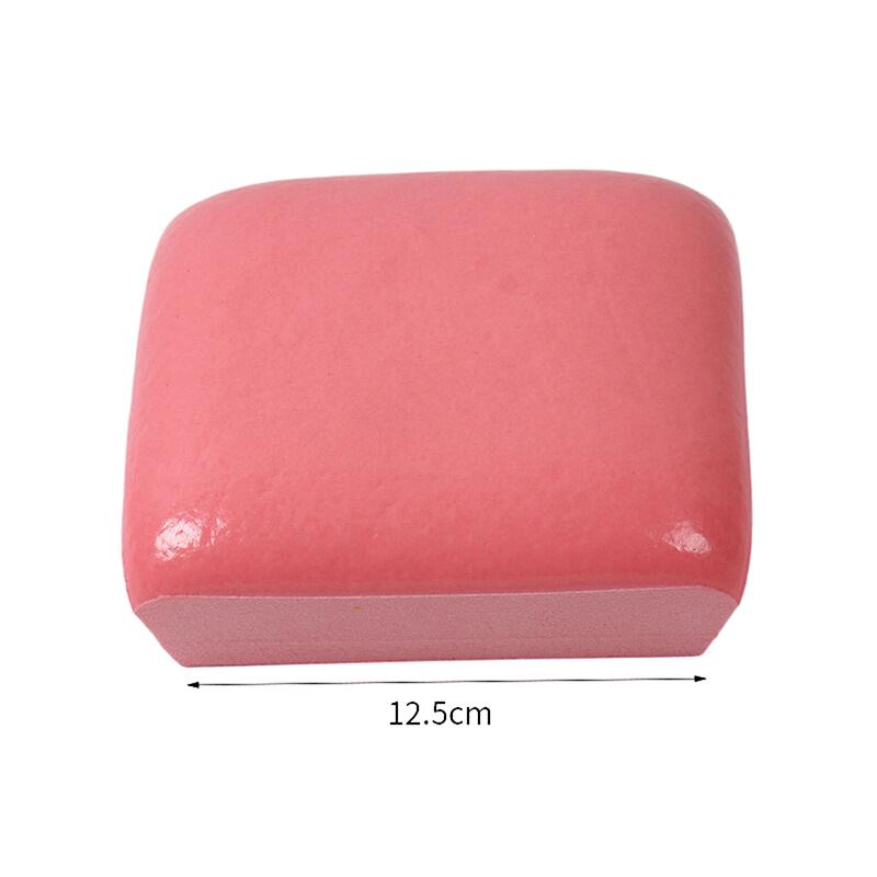 

Цветная игрушка-декомпрессионный клапан с медленным отскоком, хлеб, игрушка для снятия стресса, креативный подарок as the picture