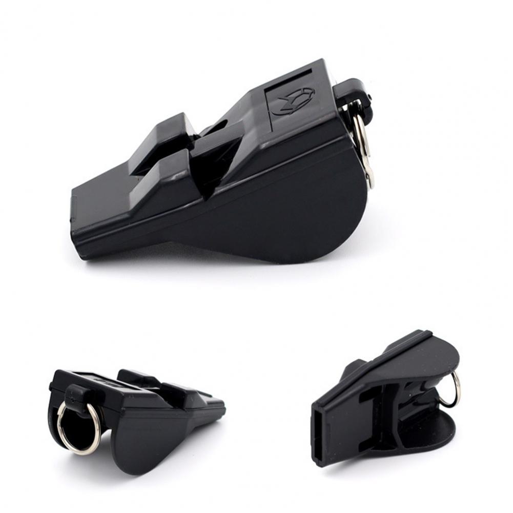 1Pc Colored Referee Whistle Loud Crisp Sound Football Whistle High Decibel Basketball Soccer Training Whistle Sports Supplies