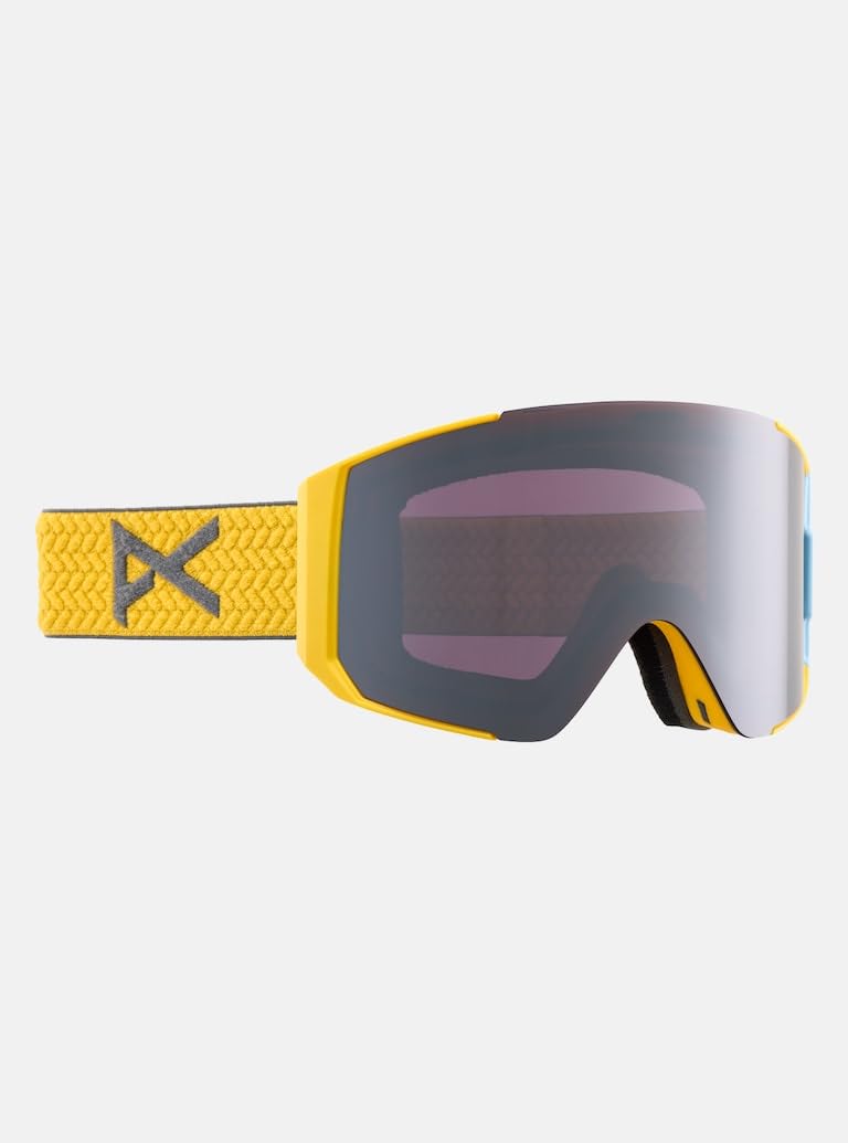 

Burton Anon Unisex Sync Low Bridge Fit Goggles Bonus Lenses 2150615ATZLB0NA + (2024-2025 Model)