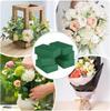 6/1 Stück Quadratische Floral Moossteine Künstlicher Trockener Nasses Blumenmodder Blumensteckmasse Blöcke Grüner Schwamm für Floristenbedarf
