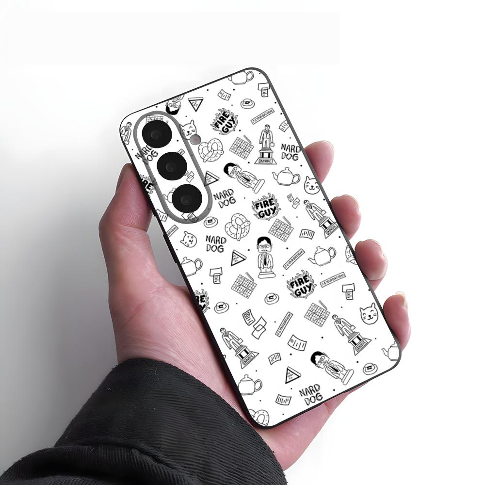 The Offices TV Phone Case For Samsung A25 A13 A33 5G A54 A36 A35 A56 A52 A14 Shockproof Soft Cover