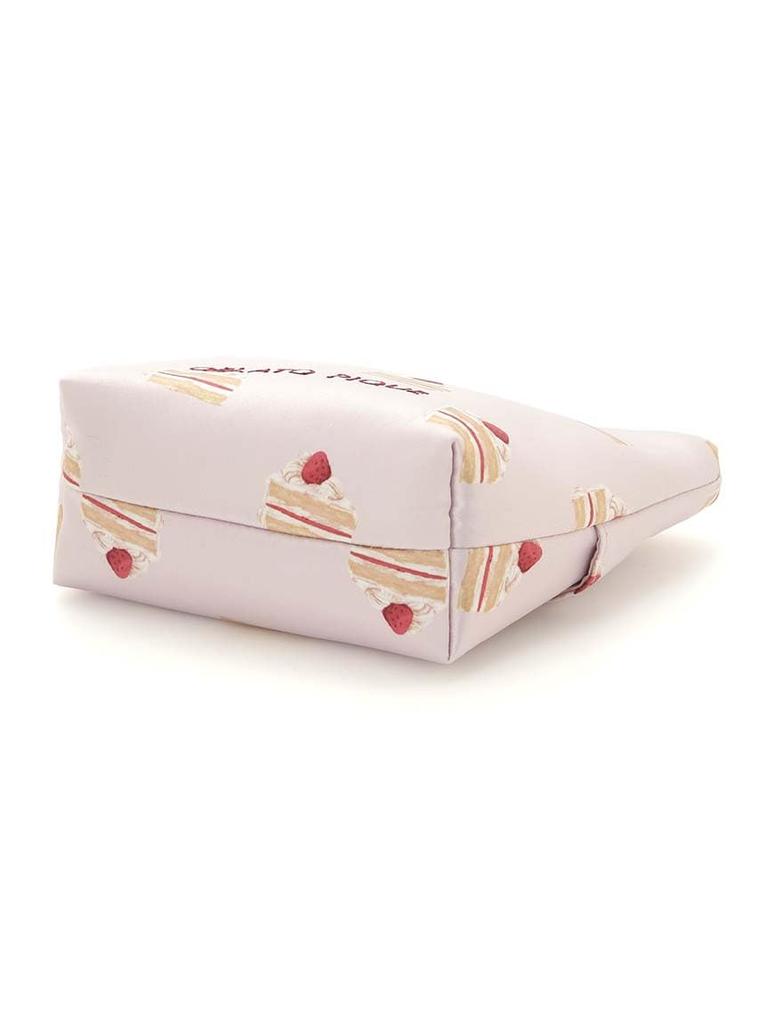 Kuchen-Print Taschentuchbeutel PWGB251662 PNK [Gelato Pique]