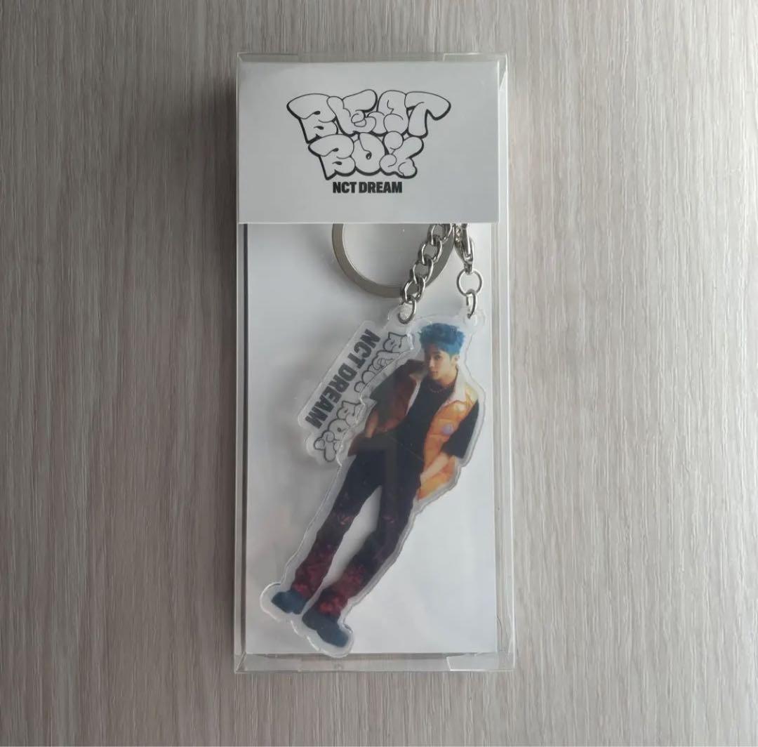 

[USED] NCT DREAM Mark BEATBOX Acrylic Keychain