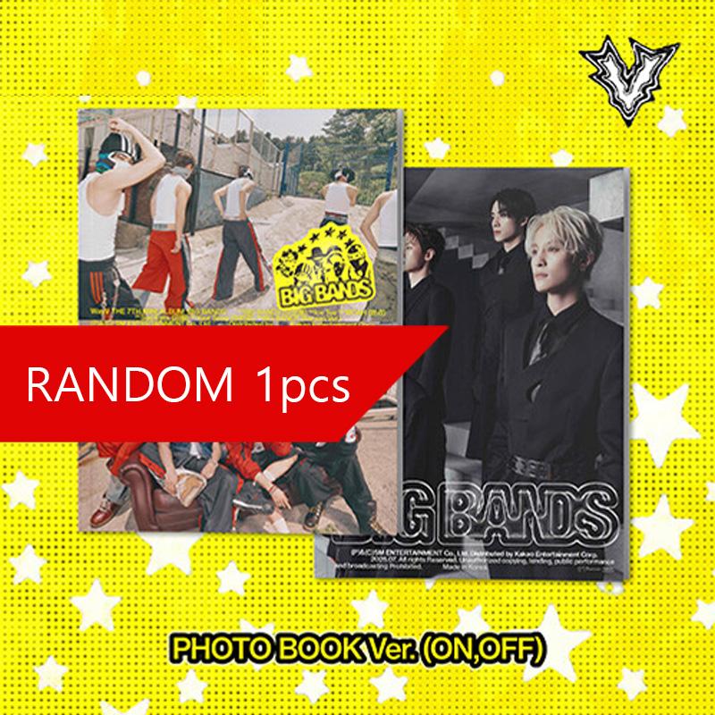 

[ПРЕДЗАКАЗ] WayV МИНИ 7-Й АЛЬБОМ [BIG BANDS] (Фотокнига Вер.) Random 1pcs