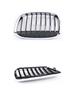 Bumper Grille for BMW X1 F48/F49 2016-2018, Part Numbers 51117383363/51117383364.