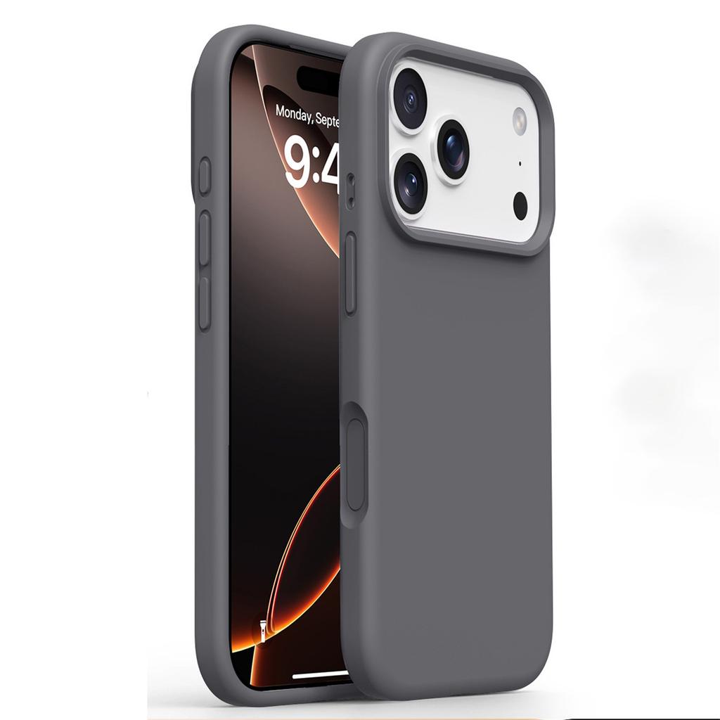 Handyhülle Für iPhone 17 Pro 17 ProMax Flüssigsilikonhüllen Original Für iPhone17 Pro Max 17Pro Weiche TUP Hülle