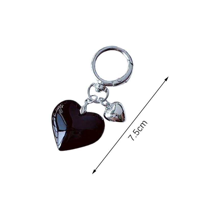 Liebe Schlüsselanhänger Ins Style Handy Anhänger Kopfhörerhülle Anhänger Tasche Anhänger Metall Autoschlüsselring Dekoration Zubehör