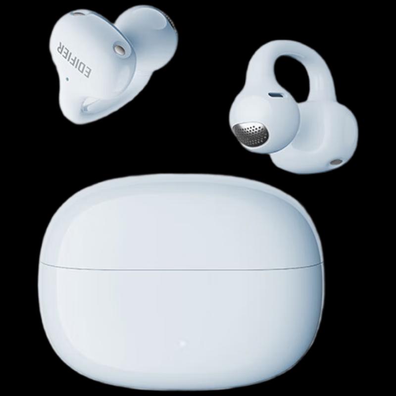 Edifier Comfo Clip Q Open-Ear Bluetooth Earbuds with Real-time Translation