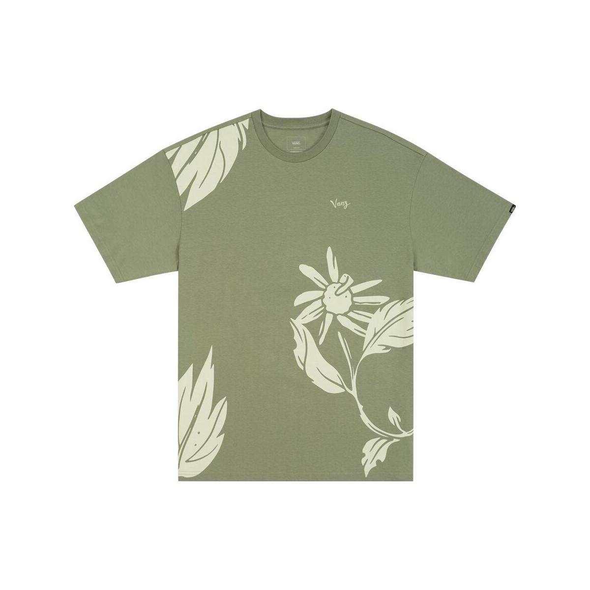 

New Vans T Shirts Men s Oil Green VN0002NKTD8 M
