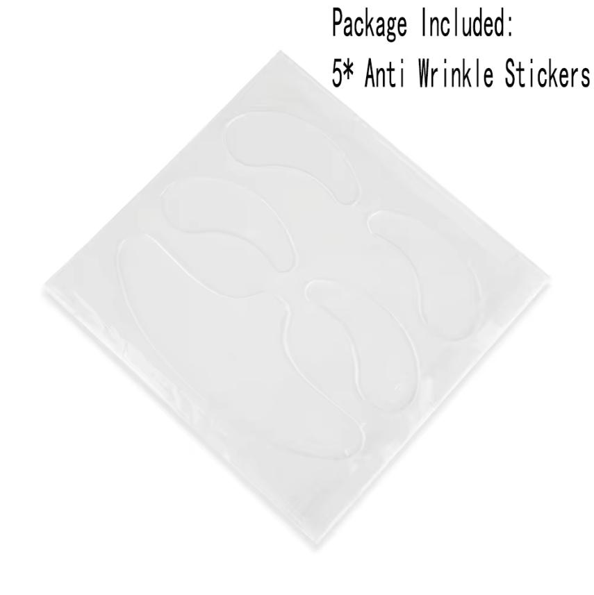 

Силиконовые наклейки для удаления морщин 5 шт. многоразовые подушечки для лица и лба патчи для глаз лифтинг уход за кожей антивозрастные косметические средства