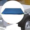 Trailer Cover for Many Car Trailers with Reflective Strips Flat Tarpaulin
