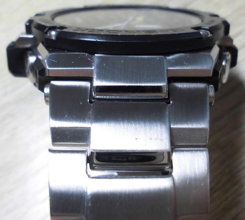 [USED] Extreme! Casio G-Shock GST-B100XA Smartphone Connectable Metal Band