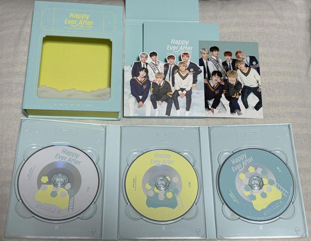 [USED] BTS Happy Ever After DVD Fan Meeting vol.4