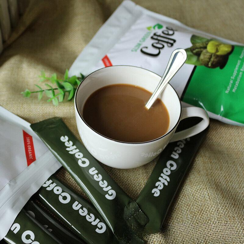 Abnehmen Grüner Kaffee L-Carnitin Grüner Tee Kaffee Schnelle Gewichtsabnahme