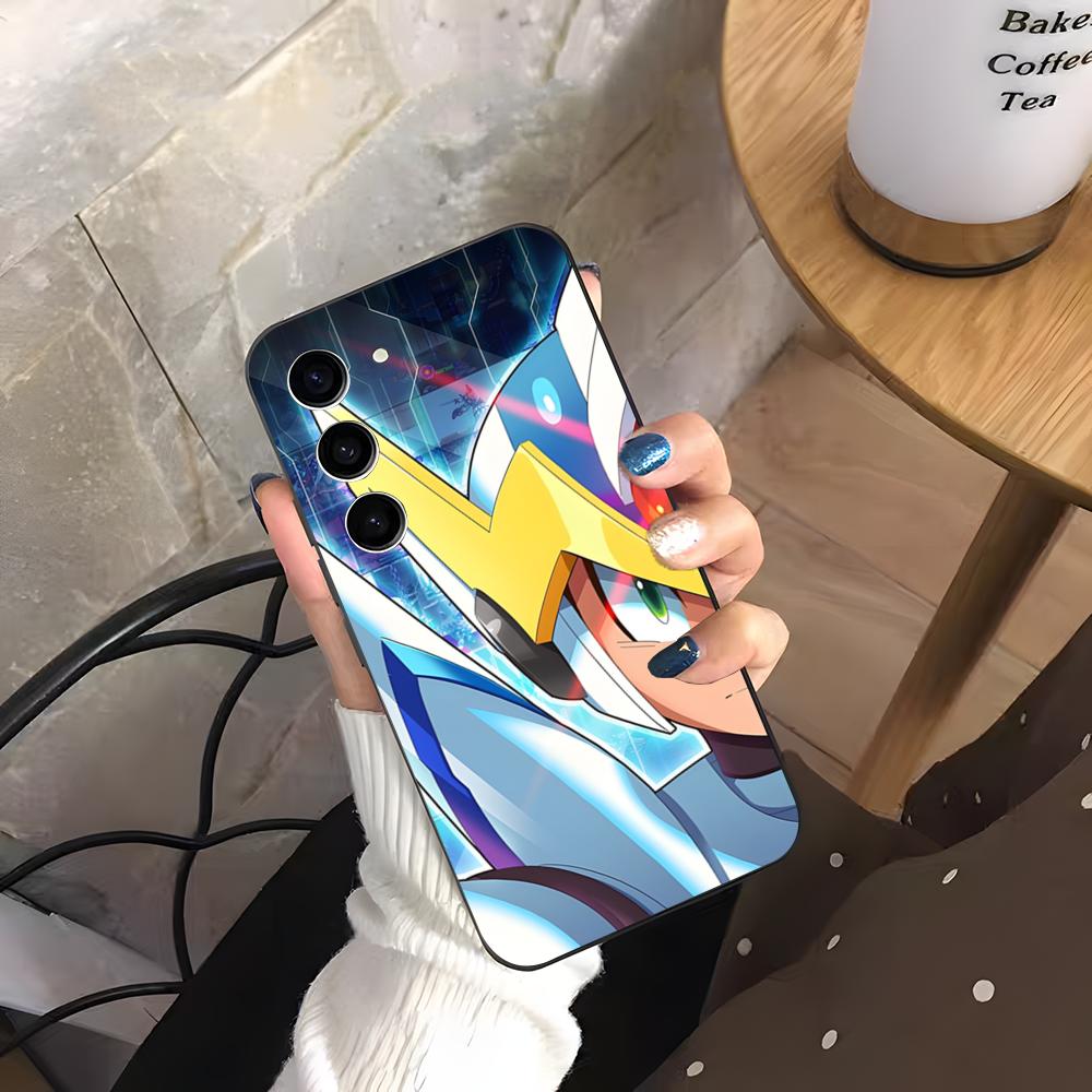 Megaman Zero Phone Case For Samsung A25 A13 A33 5G A54 A36 A35 A56 A52 A14 Shockproof Soft Cover