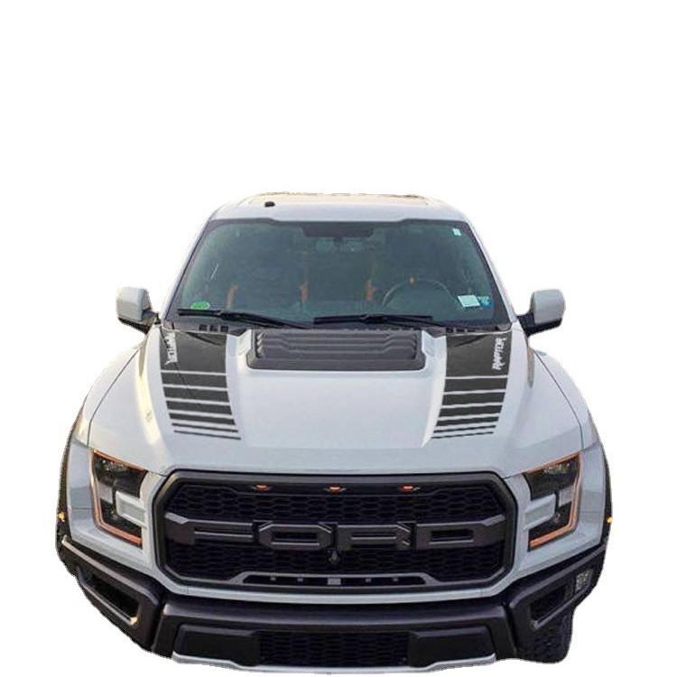 Ford F-150 Raptor Hood Decal Sticker
