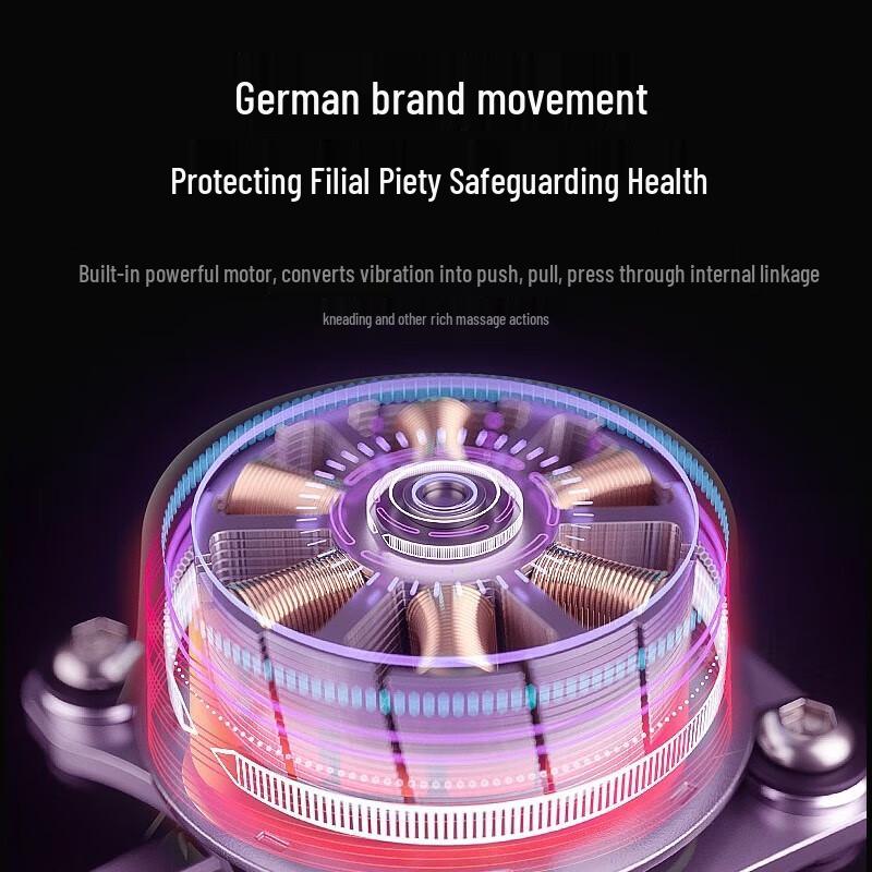 CLORIS G23A Multi-functional Handheld Massager