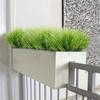 5PCS Artificial Plants Plastic Twigs Green Grass Fake Plants Twigs Leaves Grass Flower Arrangement Wedding Party Home Decor