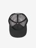 North Message Mesh Cap Unisex Black Free Size [The Face]
