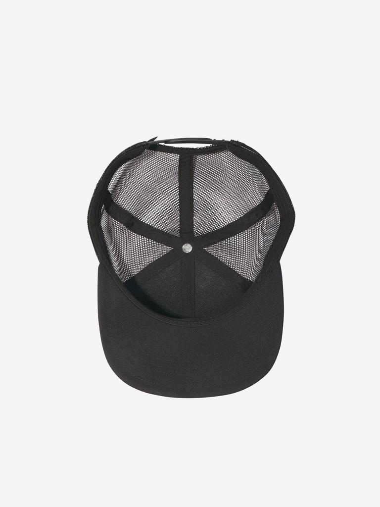 North Message Mesh Cap Unisex Black Free Size [The Face]