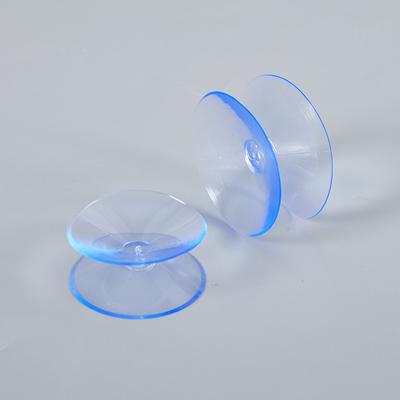 10Pcs/Lot Pvc Transparent Double Sided Suction Cup-Sucker Pads For Glass Plastic