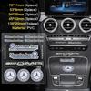 2025 För Mercedes-Benz 1 set Bilmärke Klistermärke Bil Dekoration Dekal För Mercedes Benz W204 W124 W201 W202 W212 W220 W205 GLA CLA