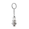 Alloy Keychain & Incense Burner Pendant for Men and Women - Gift Accessory