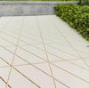 Outdoor Plastic Wood Decking for Garden, Terrace, or Rooftop Transformation