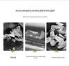 Cartoon Hanging Car Tissue Box - Cute Decorative Pull-out for Armrest