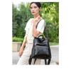 Soft Leather Capacity Casual Backpack
