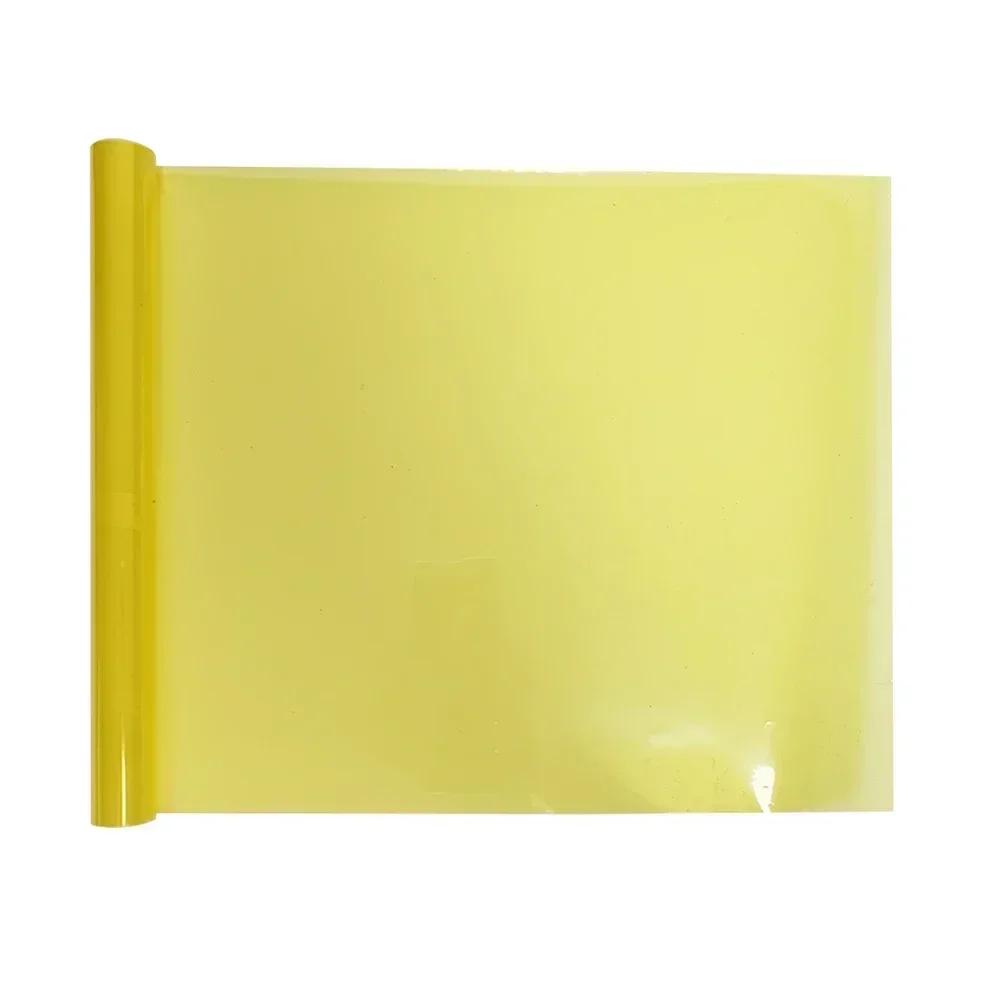 Car Light Film Customized Car Color Tint Headlight Taillight Fog Light Vinyl Film Rear Lamp Tinting Films Exterior Accessory
