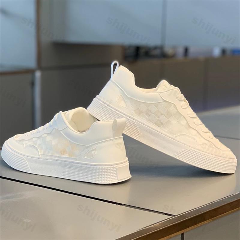 Fashion Men Sneakers Casual Shoes Men Flats Lightweight PU Leather Breathable Shoe Autumn Mens Sports Tenis Shoes Zapatillas Hombre